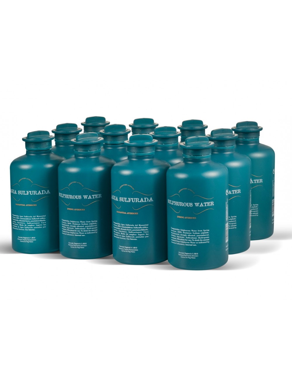 Agua Sulfurada - Pack especial cura hidropínica